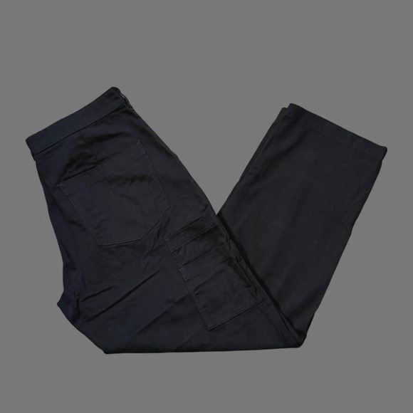 Harley-Davidson Milwaukee Pant Black Beauty 38x30 NWT Workwear Twill Pants - Picture 3 of 8